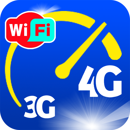 WiFI, 4G, 3G Speed TestWiFi 5G 4G 3G速度测试